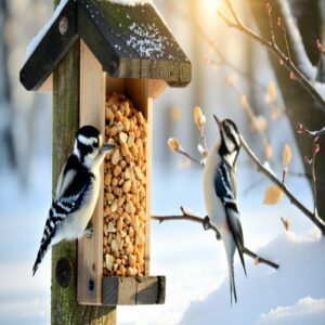 Suet and Peanut Granules