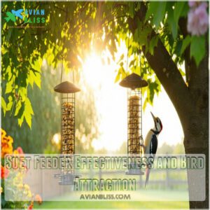 Suet Feeder Effectiveness and Bird Attraction