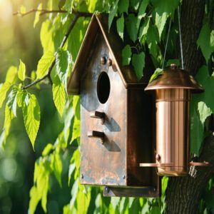 Suitable Nesting Areas for Backyard Birds