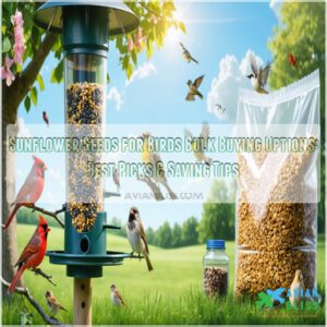 sunflower seeds for birds bulk buying options