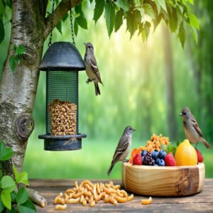 Supplementary Foods for Mockingbirds