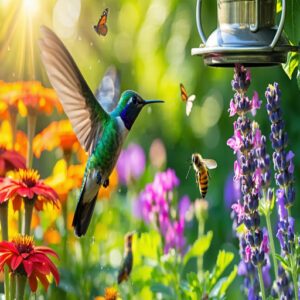 Supporting Hummingbird Nutrition and Health