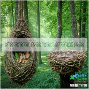 Suspended Nests and Platform Nests