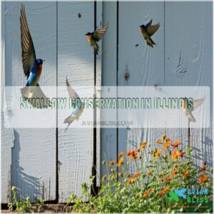 Swallow Conservation in Illinois