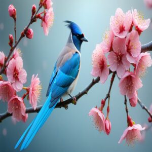 Taiwan Blue Magpie