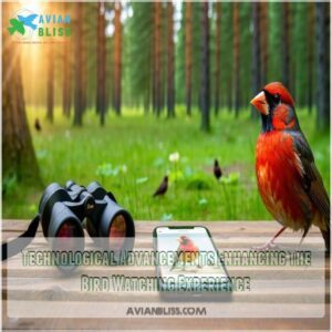 Technological Advancements Enhancing The Bird Watching Experience