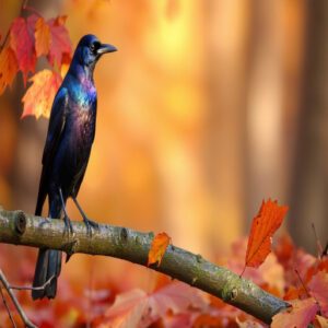 The Common Grackle