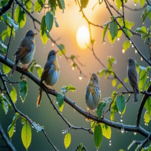 The Fascinating Behavior of The Dawn Chorus