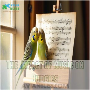 The Impact of Music on Budgies