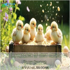 The Importance of Dust Baths for Baby Chicks