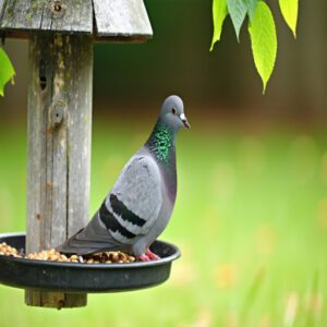 The Versatile and Adaptable Rock Pigeon