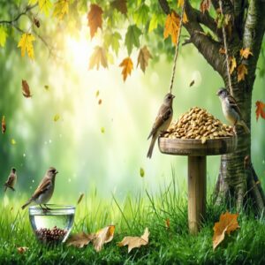 Tips for Feeding Birds Pumpkin Seeds