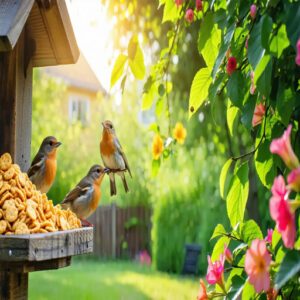 Tips for Feeding Cheerios to Birds