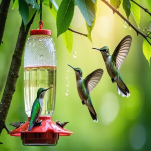 Tips for Optimal Hummingbird Feeding