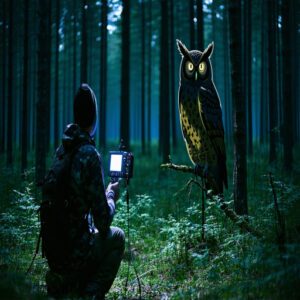 Tips for Recording and Sharing Owl Sounds