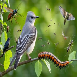 Top Insect Species in Mockingbird Diet