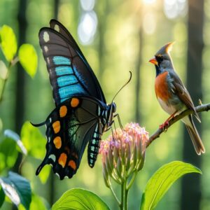 Toxic Properties of These Butterfly Species