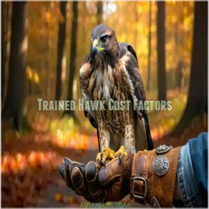 Trained Hawk Cost Factors