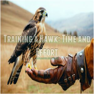 Training a Hawk: Time and Effort