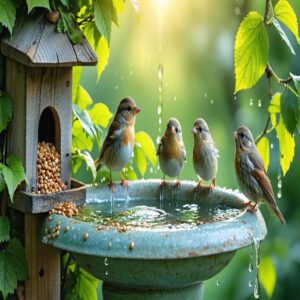 Transitioning Birds From Salted to Unsalted Seeds