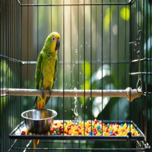 treating bacterial infections in birds