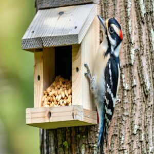 Tree Feeders for Woodpeckers