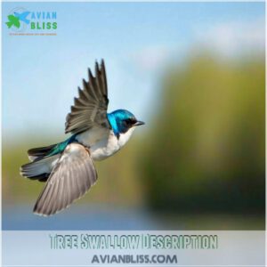 Tree Swallow Description