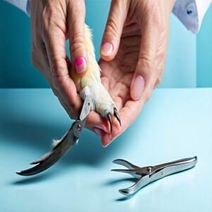 Trimming Dark or Light-Colored Nails