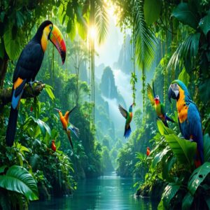 Tropical Bird Habitats