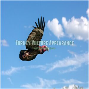 Turkey Vulture Appearance