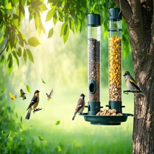 Types of Bird Seed and Ingredients