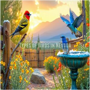 Types of Birds in Nevada