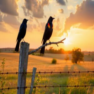 Types of Black Birds in Texas