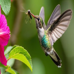 Types of Insects Hummingbirds Eat