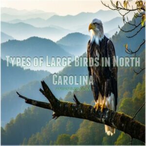 Types of Large Birds in North Carolina