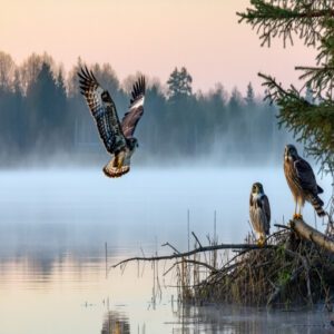 Unique Birds of Prey in Michigan