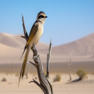 Unique Features of Desert Bird Species