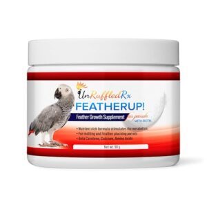 UnRuffledRx FeatherUp! Bird Vitamins with