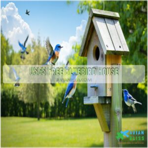 USGS Free Bluebird House