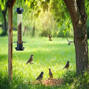 Using Different Feeders for Various Species