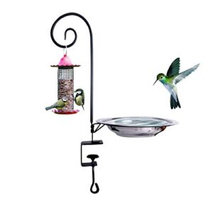 Vencer Deck Mount Bird Bath