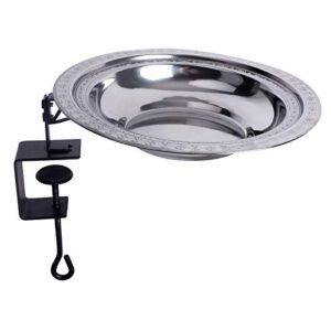 Vencer Deck Mount Bird Bath