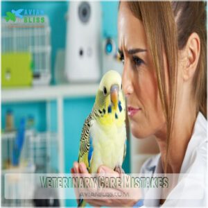 Veterinary Care Mistakes