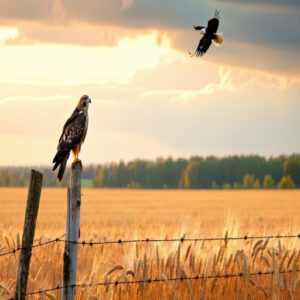 Viewing and Appreciating Michigan Birds of Prey