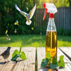 Vinegar and Its Effectiveness as a Bird Deterrent