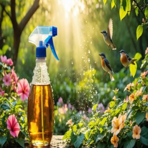 Vinegar-based Repellent Solutions