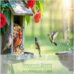 Virginia Birds and Birding in Virginia State