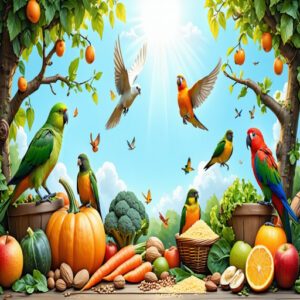 Vitamins and Minerals for Birds