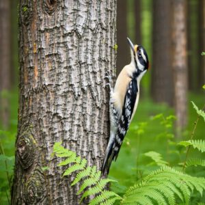 Vocalizations and Calls of Woodpeckers