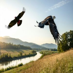 Vultures and Kites in Georgia